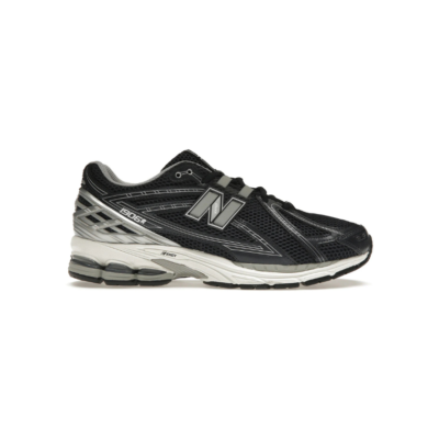 New Balance 1906 Running Shoe - Black/Silver | Comfortable Performance Footwear