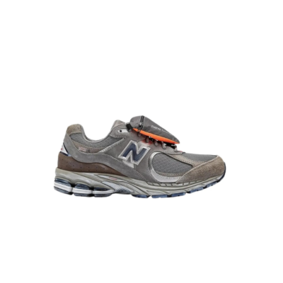 New Balance 2002R Grey / Black - Premium Performance & Comfort Sneaker