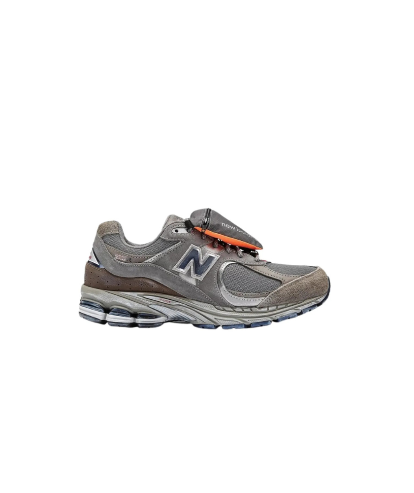 New Balance 2002R Grey / Black - Premium Performance & Comfort Sneaker