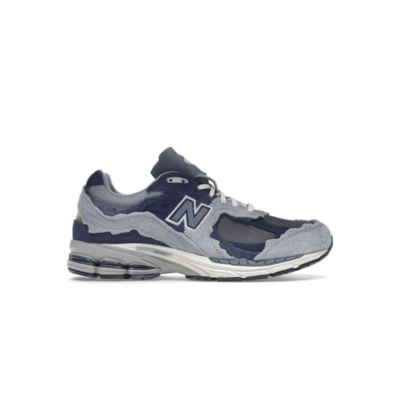 New Balance 2002R Grey / Navy Suede Mesh Sneaker – Premium Retro Runner