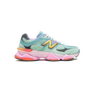 New Balance 9060 "Mint/Multicolor" - Bold Lifestyle Sneaker for Men