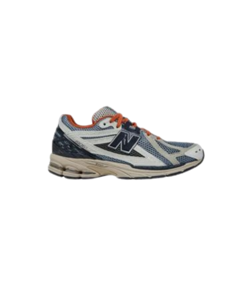 New Balance 1906 White/Blue/Orange Running Shoes β Ultimate Comfort and Style