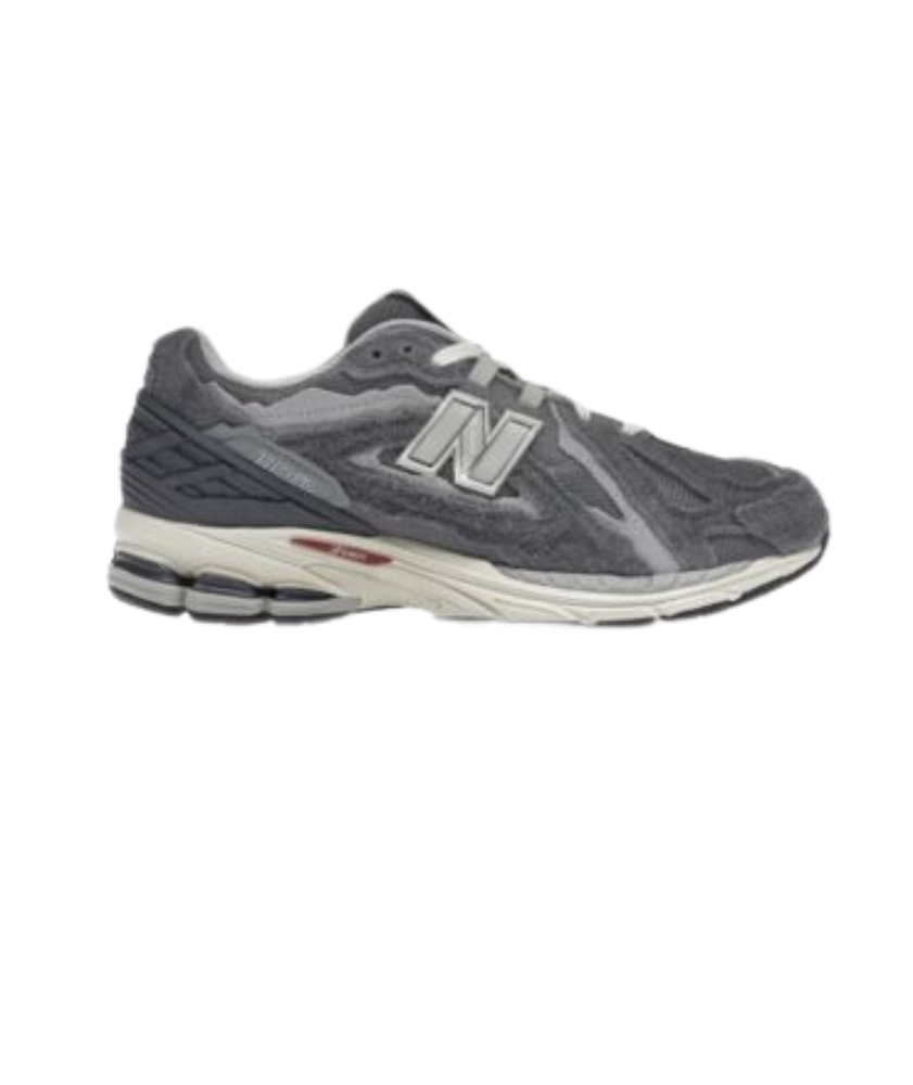 New Balance 1906 Retro Runner – Grey/White Mesh & Suede Trainer