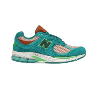 New Balance 2002R “Vintage Teal / Green” – Retro Running Sneaker