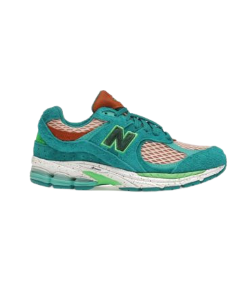 New Balance 2002R “Vintage Teal / Green” – Retro Running Sneaker