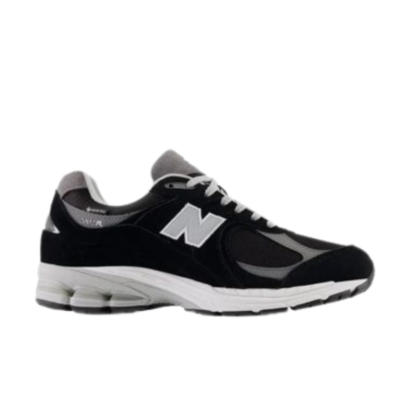New Balance 2002R “Black/Grey” Men’s Lifestyle Sneakers – Premium Suede & Mesh Runner
