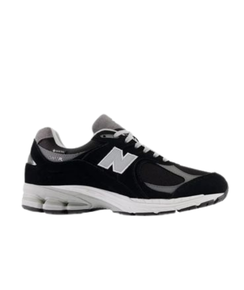 New Balance 2002R “Black/Grey” Men’s Lifestyle Sneakers – Premium Suede & Mesh Runner