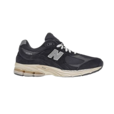 New Balance 2002R Black/Castlerock - Premium Comfort & Style