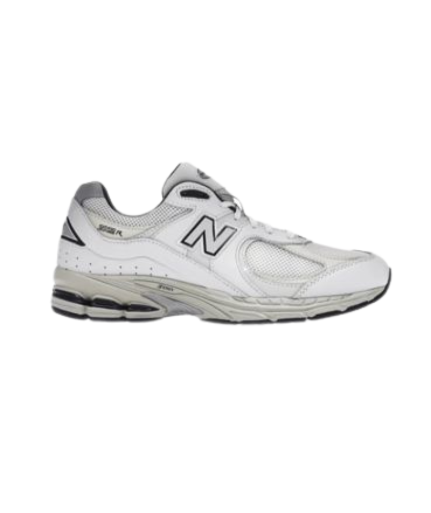 New Balance 2002R White/Black - Timeless Design & Superior Comfort