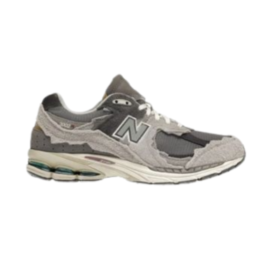 New Balance 2002R Grey / Off-White - Stylish and Supportive Running Sneaker
