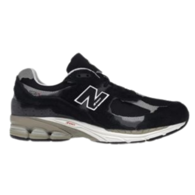 New Balance 2002R Black / Grey - Premium Cushioned Running Sneaker