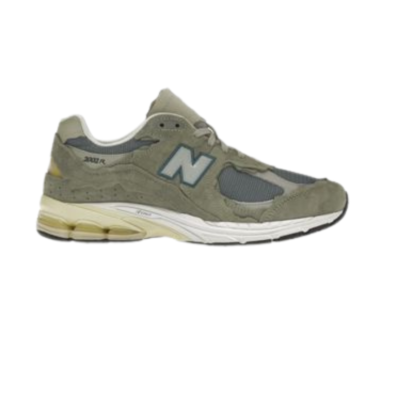 New Balance 2002R "Olive Green" - Premium Cushioning & Retro Design