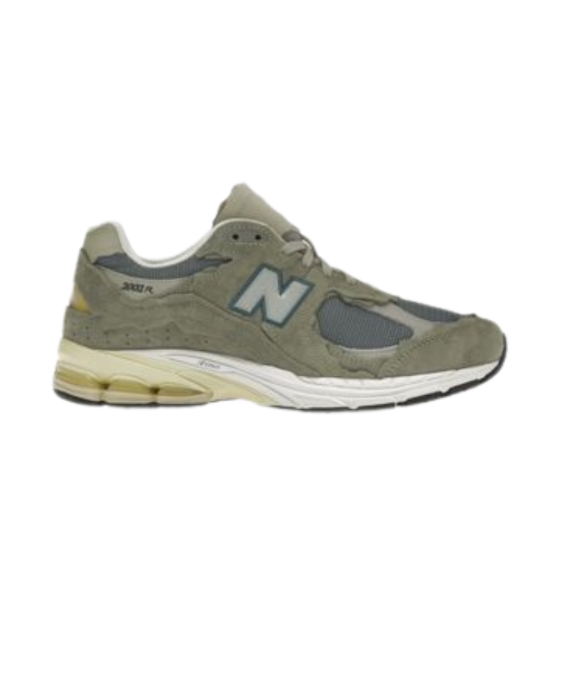 New Balance 2002R "Olive Green" - Premium Cushioning & Retro Design