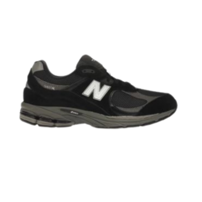 New Balance 2002R Black/Gray – Premium Running Shoe with Superior Comfort & Style