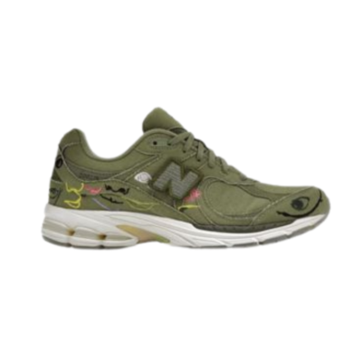 New Balance 2002R Olive Green Halloween Edition Sneakers - Limited Release