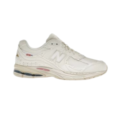 New Balance 2002R White/Beige Sneakers - Premium Comfort & Style