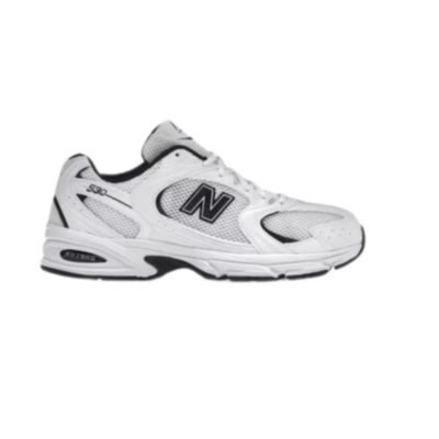 New Balance 530 White/Black - Classic Sneakers for Comfort & Style