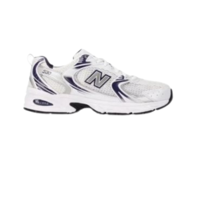 New Balance 530 White/Purple - Stylish & Comfortable Sneakers