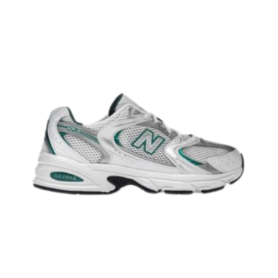 New Balance 530 White/Teal - Comfort & Style in Every Step