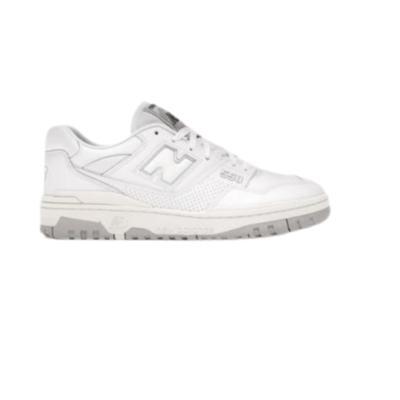 New Balance 550 White/Grey Men’s Sneakers – Minimalist Retro Style