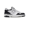 New Balance 550 “Black/White” Leather Low-Top Sneaker – Retro Basketball Style