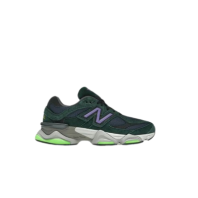 New Balance 9060 “Green/Purple” - Modern Sneakers for Trendsetters