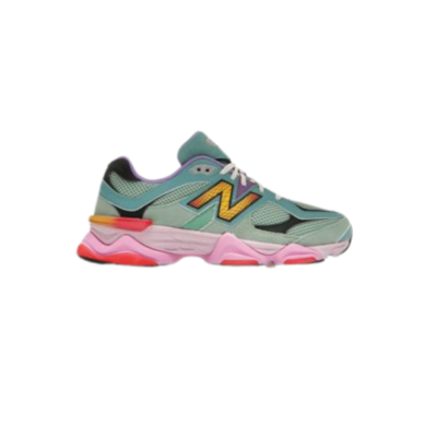 New Balance 9060 “Multicolor” – Chunky Runner with Y2K Tech Aesthetic