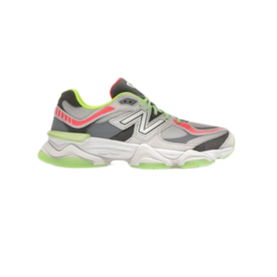 New Balance 9060 “Sage Leaf / Neo Flame” Chunky Lifestyle Sneaker