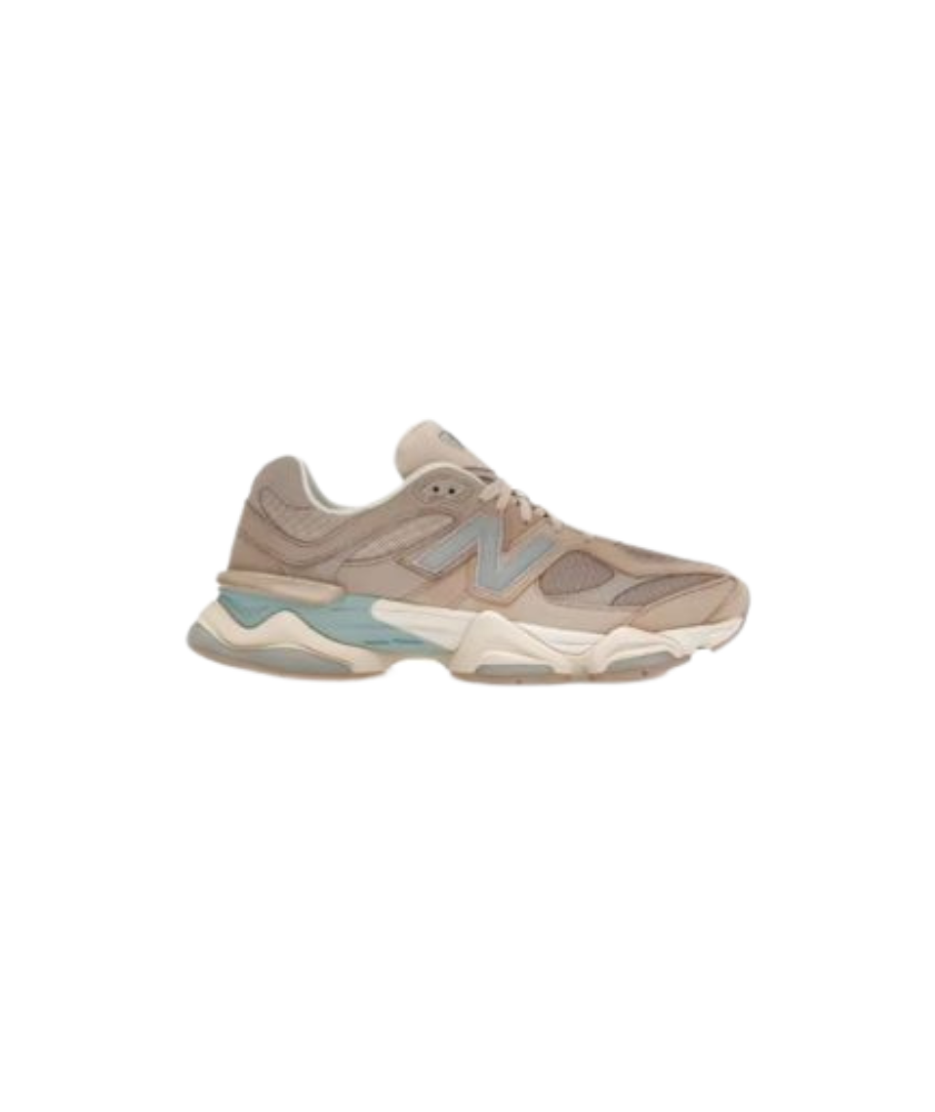 New Balance 9060 "Beige/Blue" Sneakers - Classic Casual Style & Premium Comfort