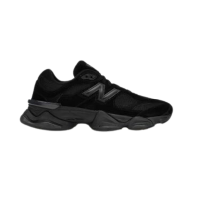 New Balance 9060 "Black" Sneakers - Sleek & Comfortable Streetwear