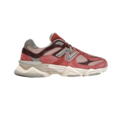 New Balance 9060 "Crimson Rose" – Premium Lifestyle Sneakers | Bold & Comfortable