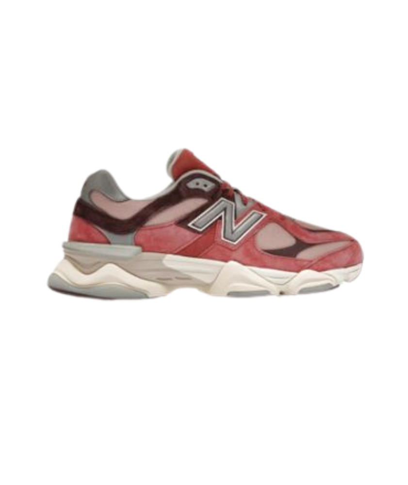 New Balance 9060 "Crimson Rose" β Premium Lifestyle Sneakers | Bold & Comfortable