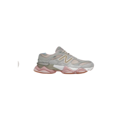 New Balance 9060 Grey Pink – Chunky Y2K Runner Lifestyle Sneaker