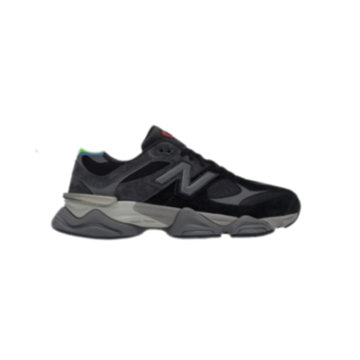 New Balance 9060 Black/Castlerock – Y2K Chunky Runner Sneaker