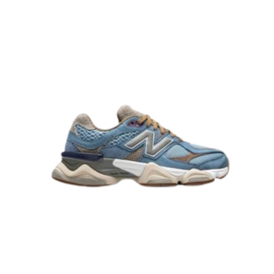 New Balance 9060 "Blue/Beige" Sneakers - Classic Casual Style, Comfortable & Trendy
