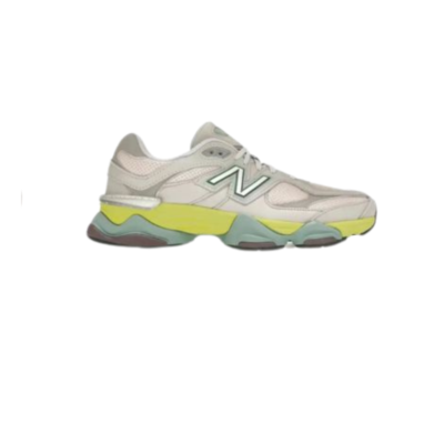 New Balance 9060 "Beige/Lime Green" Sneakers - Sleek Design & Premium Comfort