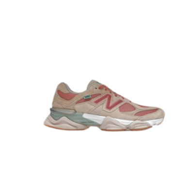 New Balance 9060 "Beige/Coral" Sneakers - Stylish & Comfortable for Everyday Wear