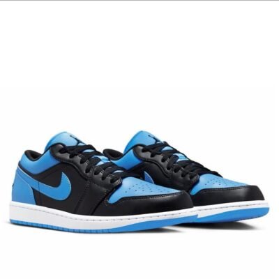 Nike Air Jordan 1 Low Black/UNC