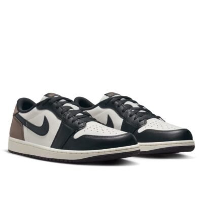 Nike Air Jordan 1 Low OG Mocha with suede