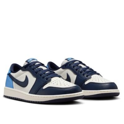 Nike Air Jordan 1 Low OG Obsidian UNC Sneakers