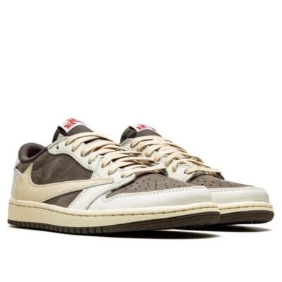 Nike Air Jordan 1 Low OG SP Travis Scott Reverse Mocha