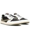 Air Jordan 1 Retro Low OG SP Travis Scott Medium Olive Sneakers