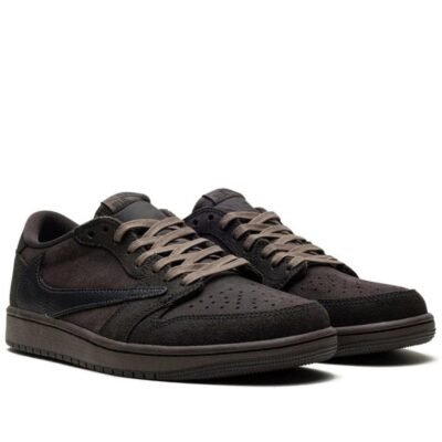 Air Jordan 1 Retro Low OG SP Travis Scott Velvet Brown