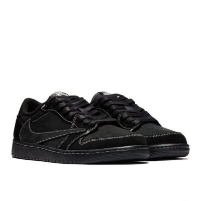 Travis Scott x Air Jordan 1 Low OG Black Phantom