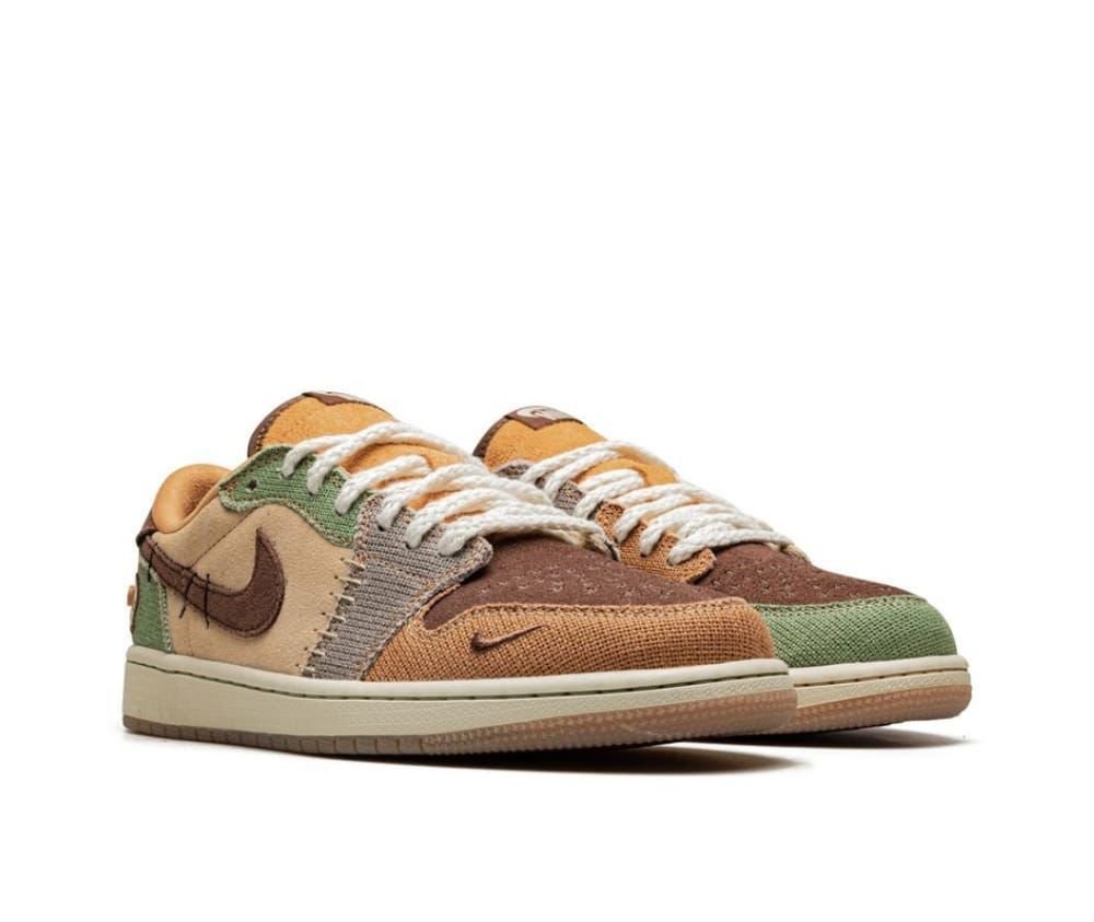 Nike Air Jordan 1 Retro Low OG Zion Williamson Voodoo Sneakers
