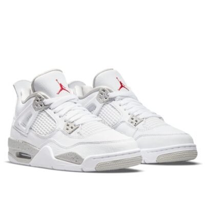Air Jordan 4 Retro White Oreo