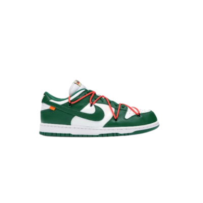 Nike Dunk Low Off-White “Pine Green”