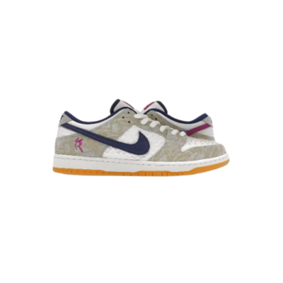 Nike SB Dunk Low x Rayssa Leal “Pure Platinum/Deep Royal Blue/Vivid Purple”