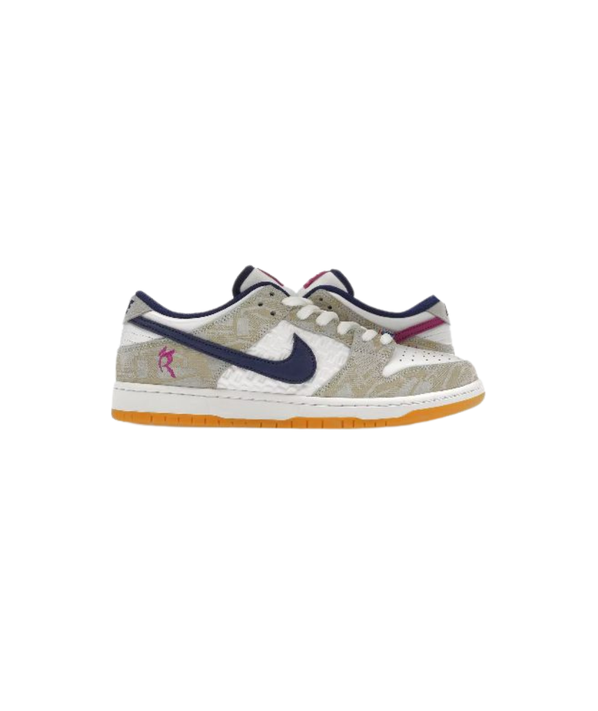 Nike SB Dunk Low x Rayssa Leal “Pure Platinum/Deep Royal Blue/Vivid Purple”