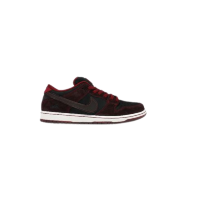 Nike x Riot Skateshop SB Dunk Low "Mahogany/Dark Beetroot/Team Red"